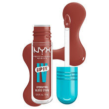 NYX Lip IV Hydrating Gloss Stain Drippin Nude