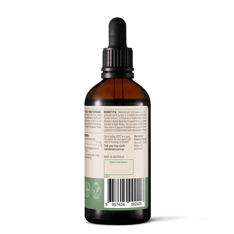 Wanderlust Echinacea Drops 90ml