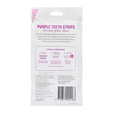 White Glo Purple Teeth Strips Express Glo
