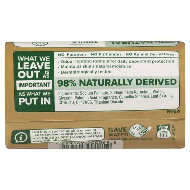 Palmolive Gold Bar Soap Daily Deodorant protection 10 pack x 90g