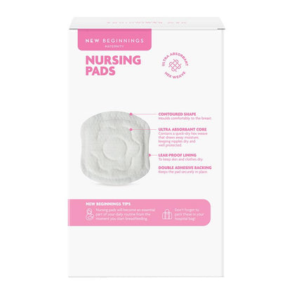 New Beginnings Bamboo Breast Pads 80 Pack