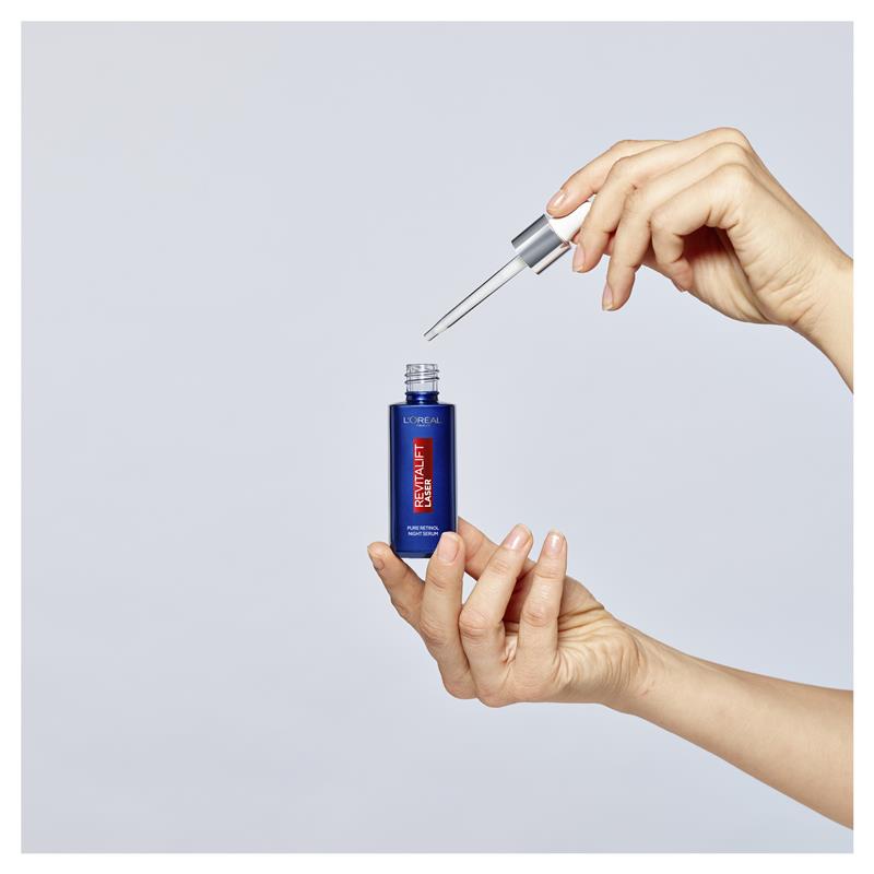 L'Oreal Paris Revitalift Laser Pure Retinol Night Serum 30ml - GimmeNow