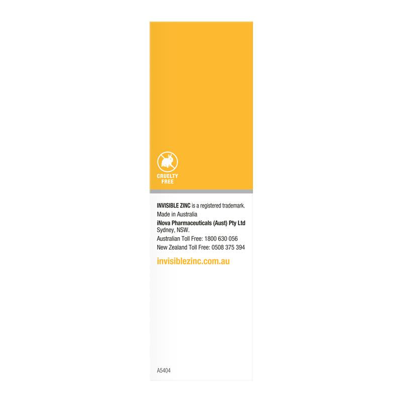 Invisible Zinc SPF 50 Face and Body 75g