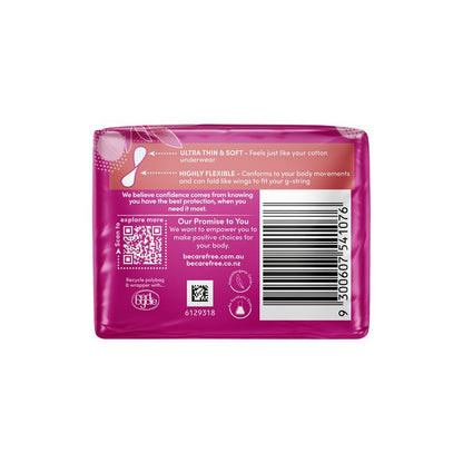 Carefree Barely There Unscented Panty Liners 42 Pack