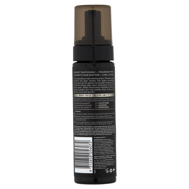 Le Tan Gold Dark Ash 200ml