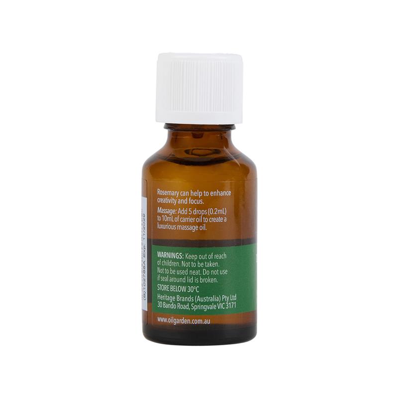 Oil Garden Rosemary Essential Oil 25ml