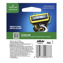 Gillette Fusion ProShield Razor Blades 4 Pack