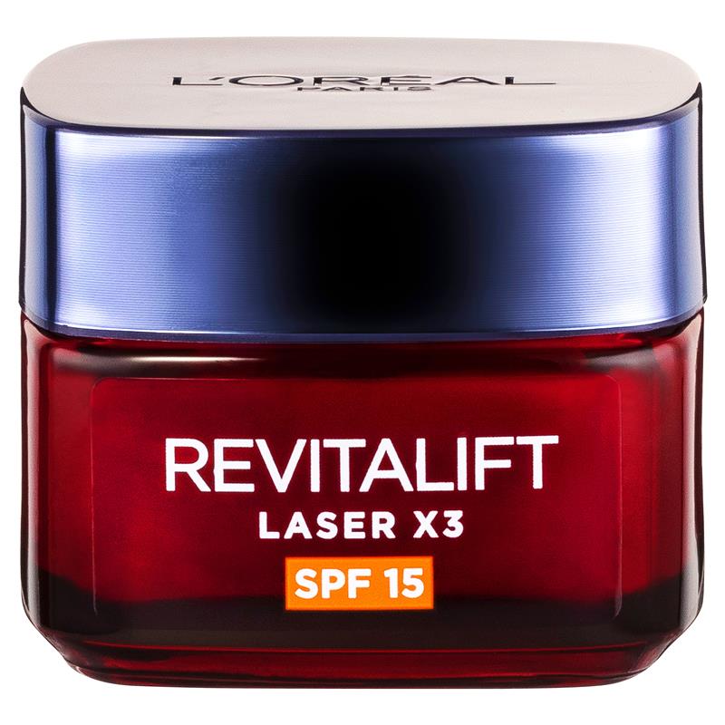 L'Oreal Paris Revitalift Laser X3 Day Cream SPF 15 50ml