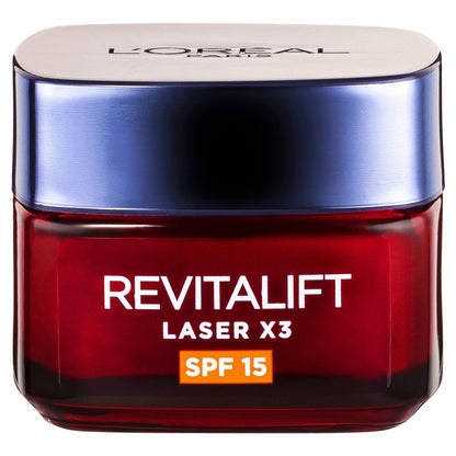 L'Oreal Paris Revitalift Laser X3 Day Cream SPF 15 50ml