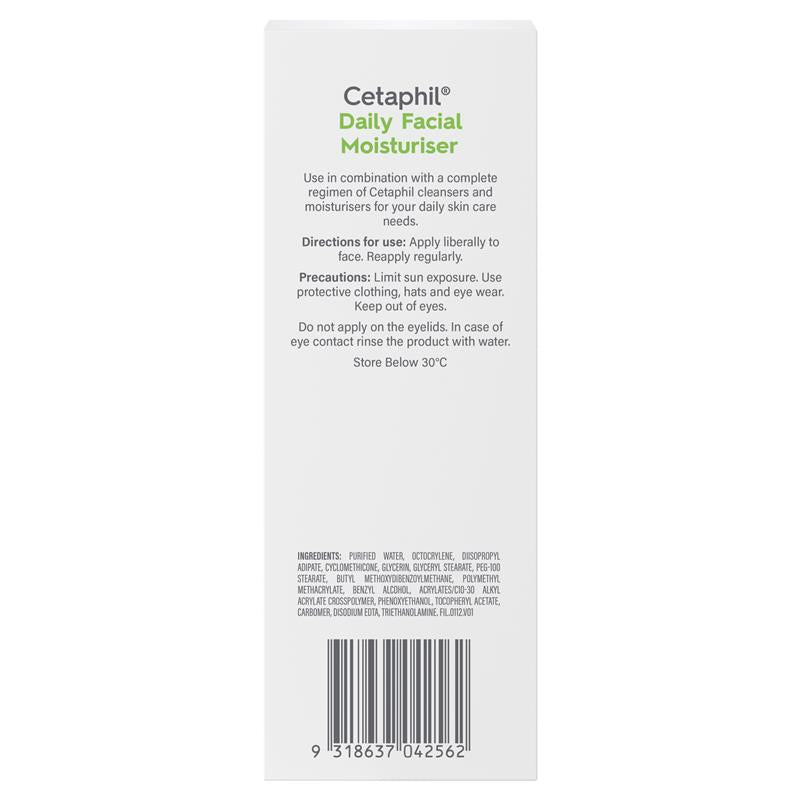 Cetaphil Daily Facial Moisturiser 118ml - GimmeNow