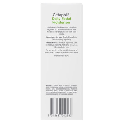 Cetaphil Daily Facial Moisturiser 118ml - GimmeNow