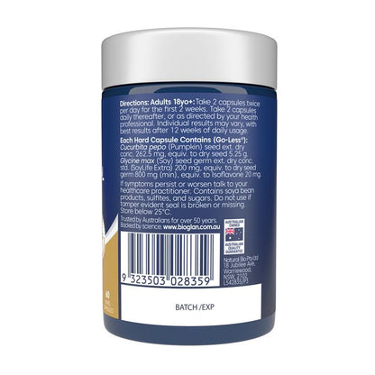 Bioglan Bladder Control 60 Capsules