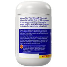Nature's Way Max Strength Vitamin K2 120 Capsules Exclusive