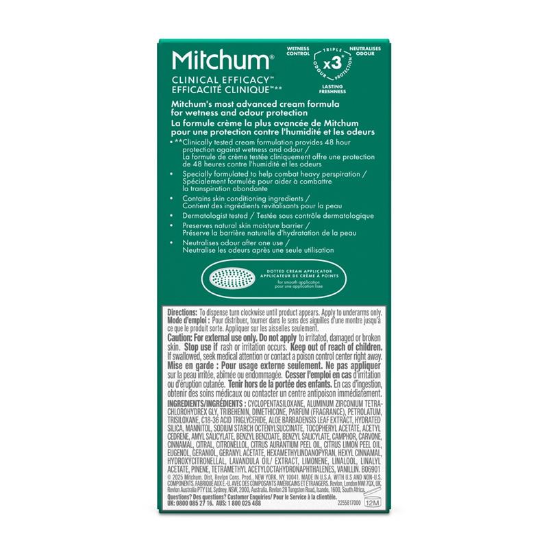 Mitchum for Men Clinical Deodorant Sport Stick 45g