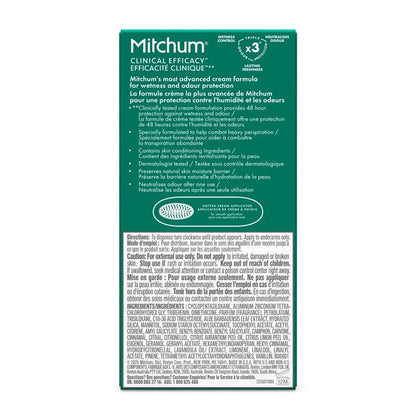 Mitchum for Men Clinical Deodorant Sport Stick 45g