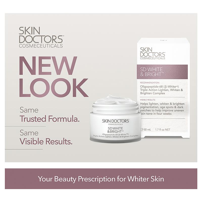 Skin Doctors sd White and Bright Cream Skin Whitening Cream 50ml