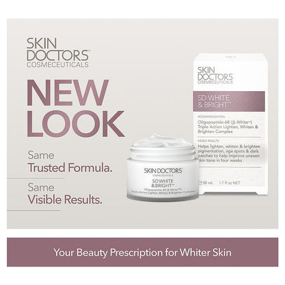 Skin Doctors sd White and Bright Cream Skin Whitening Cream 50ml