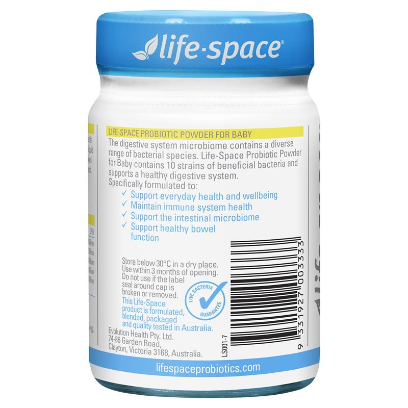 Life-Space Probiotic Powder For Baby 60g