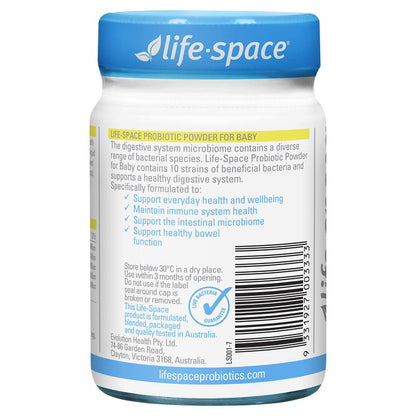 Life-Space Probiotic Powder For Baby 60g