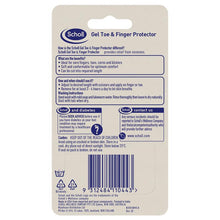 Scholl Gel Toe & Finger Protector Pain Relief