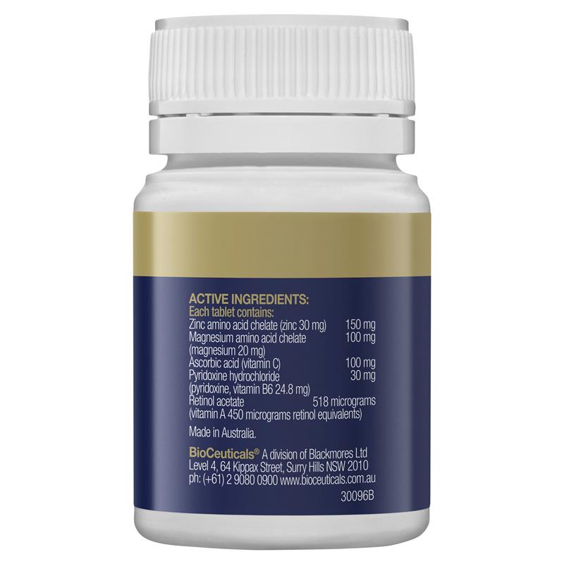 BioCeuticals Zinc Sustain 60 Tablets - GimmeNow