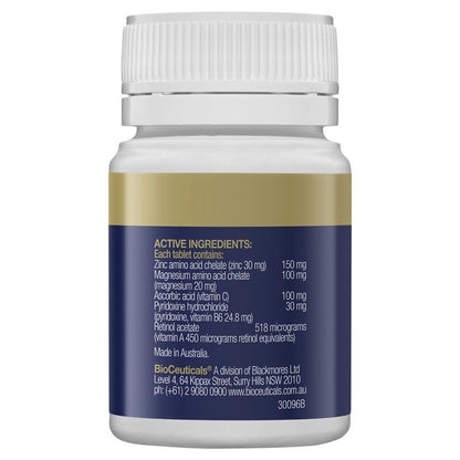 BioCeuticals Zinc Sustain 60 Tablets - GimmeNow
