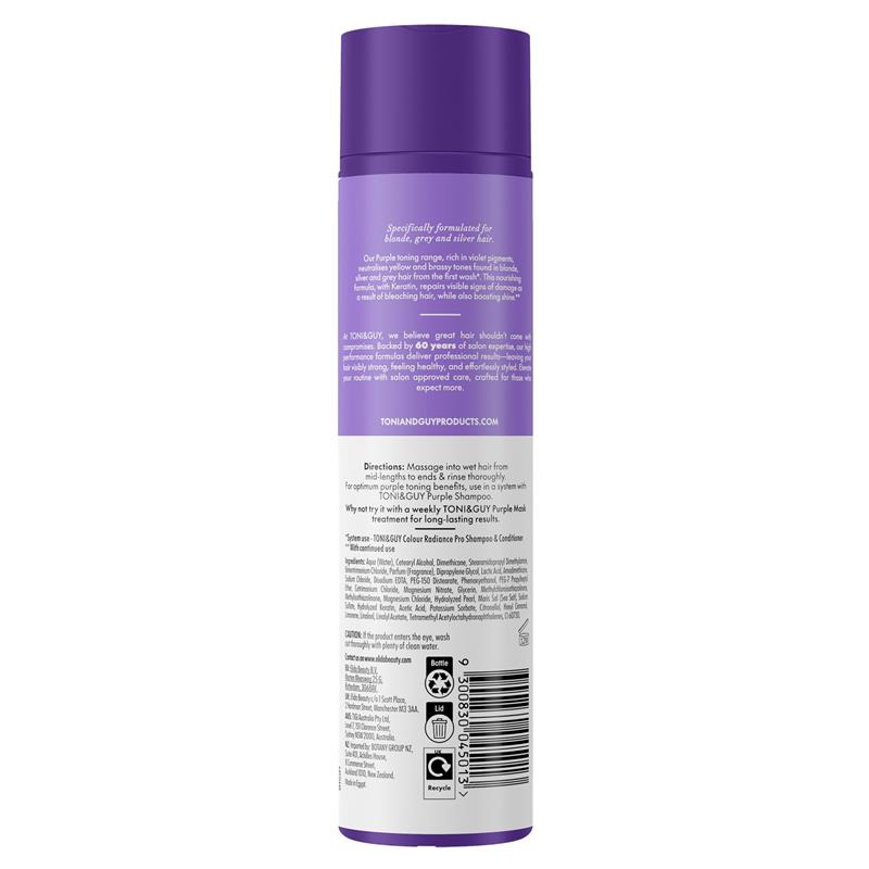 Toni & Guy Purple Conditioner 250ml