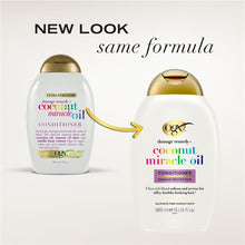 Ogx Extra Strength Damage Remedy + Hydrating & Repairing Coconut Miracle Oil Conditioner For Damaged & Dry Hair 385mL