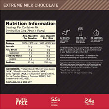 Optimum Nutrition Gold Standard 100% Whey Extreme Milk Chocolate 2.27kg