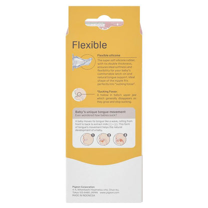 Pigeon Flexible Peristaltic PP Bottle 120ml
