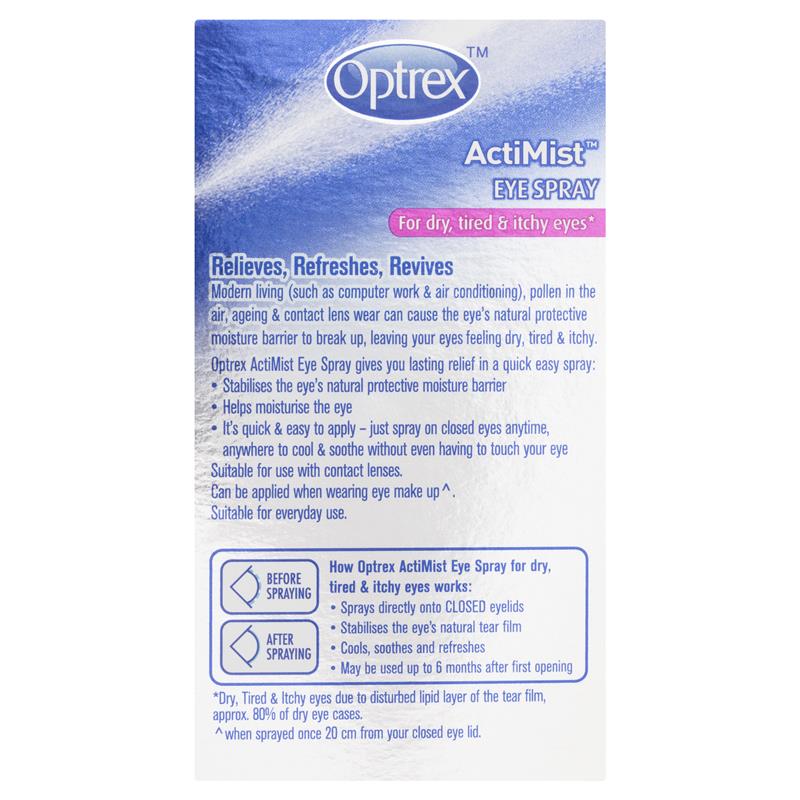 Optrex Actimist Dry Eye 10ml - GimmeNow