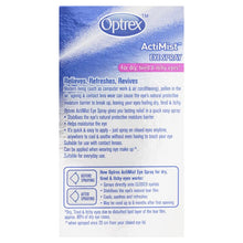 Optrex Actimist Dry Eye 10ml - GimmeNow