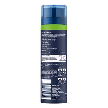 NIVEA for Men Deep Shave Gel 200ml
