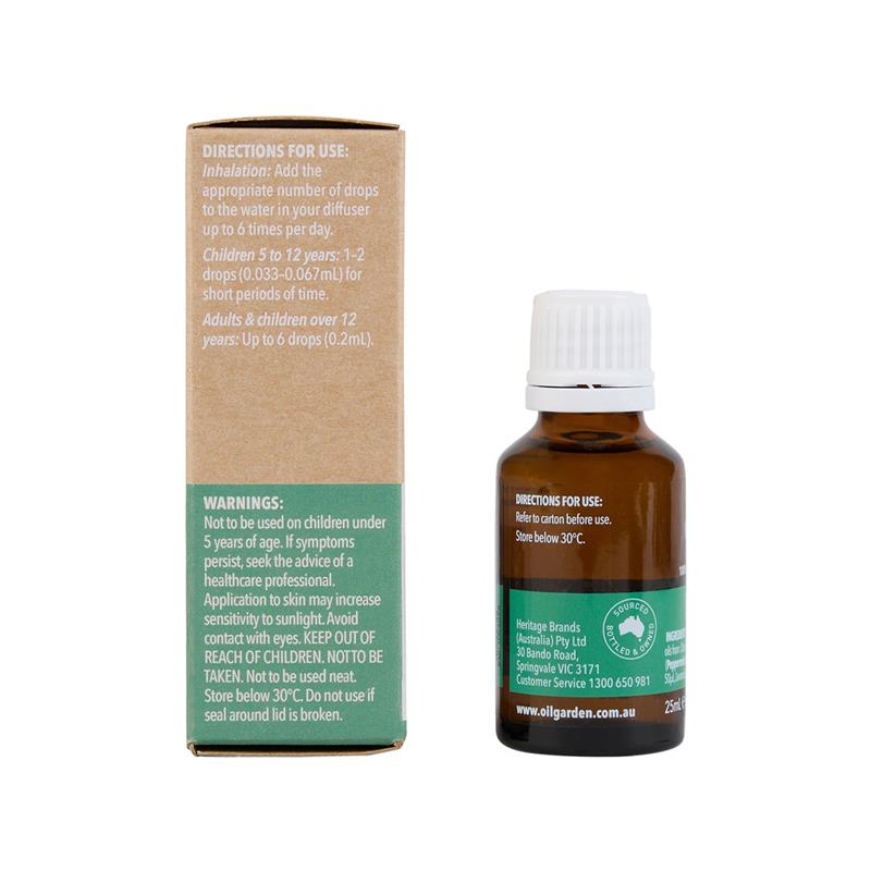 Oil Garden Natural Remedies Hay Fever Oil 25ml