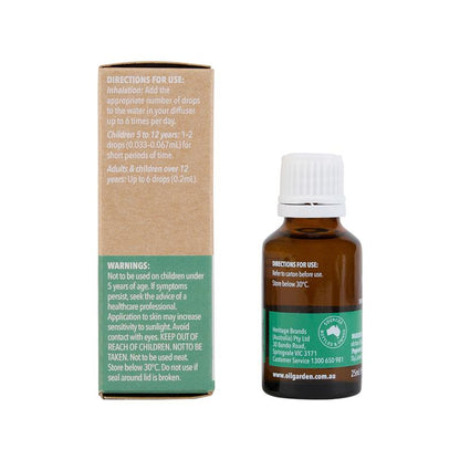 Oil Garden Natural Remedies Hay Fever Oil 25ml