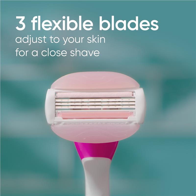 Gillette Venus Spa Breeze Disposable Razor 2 Pack