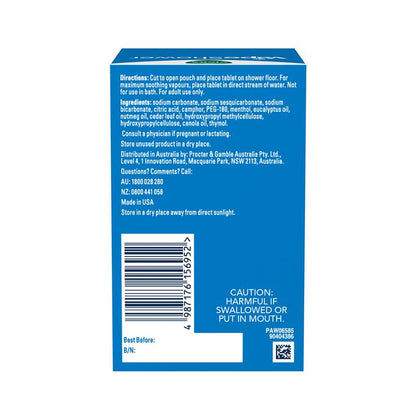 Vicks VapoShower 5 Pack
