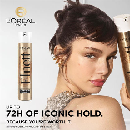 L'Oreal Paris Elnett Extra Strong Hold Hairspray 75ml