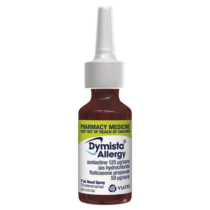 Dymista Allergy Nasal Spray 120 Dose