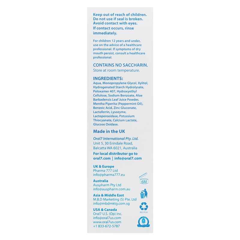 Oral7 Dry Mouth Spray 50ml