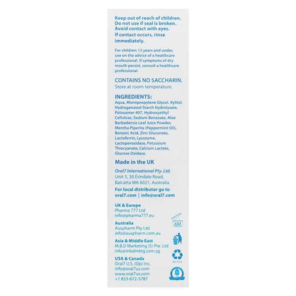 Oral7 Dry Mouth Spray 50ml
