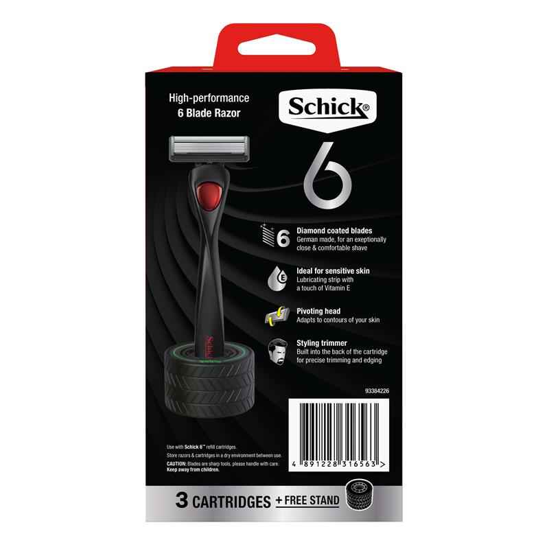 Schick Hydro 6 Kit+3