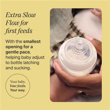 Tommee Tippee Natural Start Extra Slow Flow Teat 2 Pack