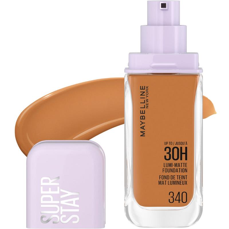 Maybelline Superstay Lumi Matte Foundation 340