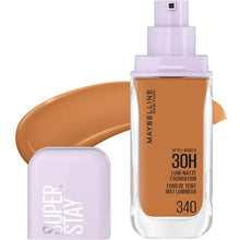 Maybelline Superstay Lumi Matte Foundation 340
