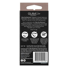 Glam By Manicare Pro Magnetic Infused Quinn Lashes Luxe