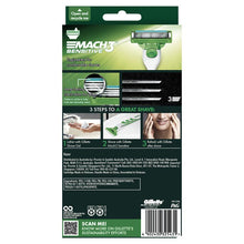 Gillette Mach 3 Sensitive Razor - GimmeNow