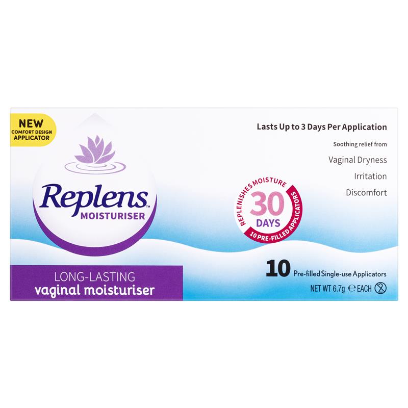 Replens Vaginal Moisturiser 10