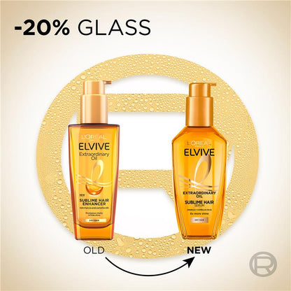 L'Oreal Paris Elvive Extraordinary Oil Treatment 100ml for Dry Hair