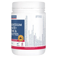 Ethical Nutrients Mega Magnesium Glycinate+ Creatine & Electrolytes 500g Exclusive Size